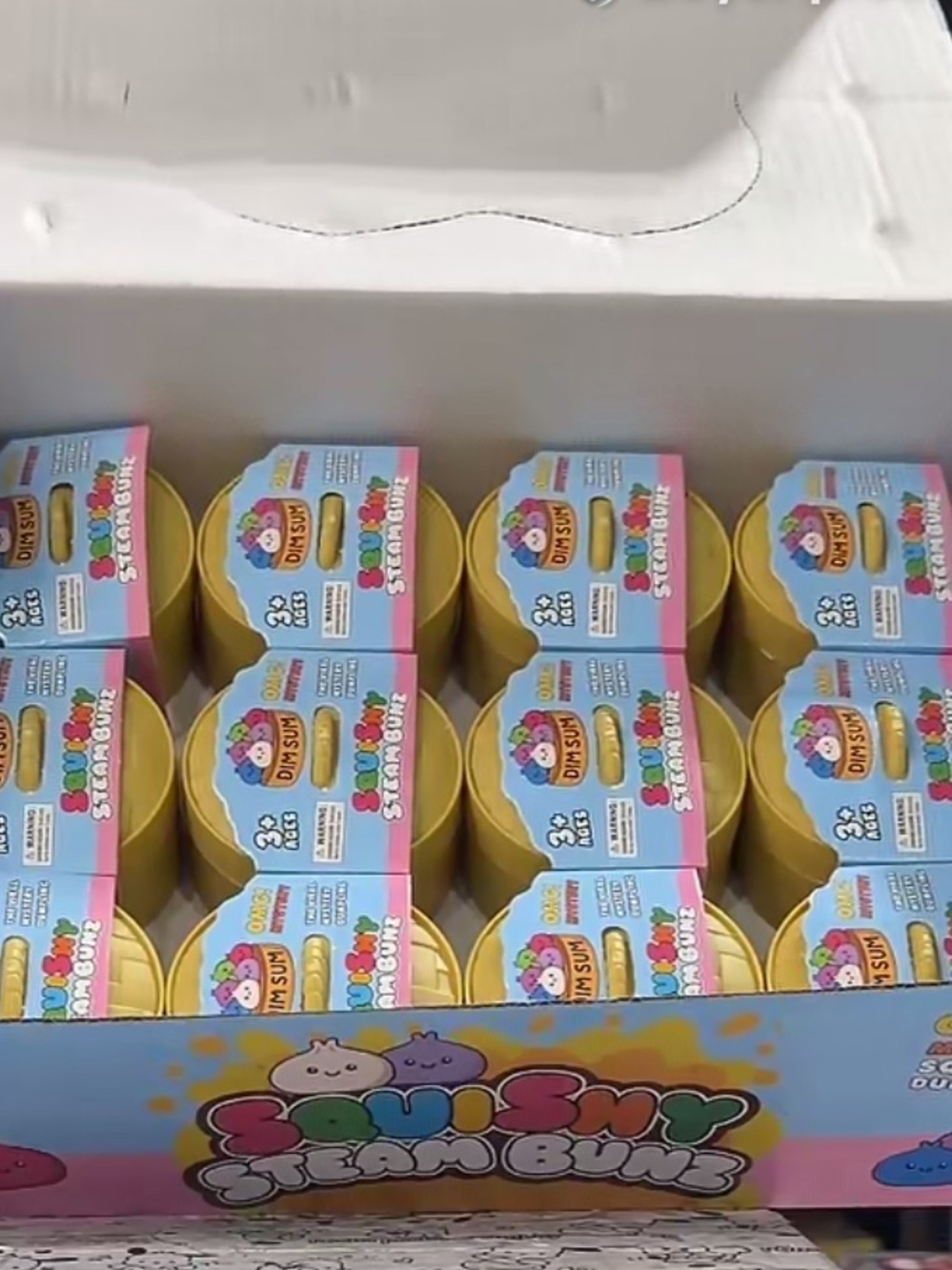 Whole case of sugar dumplings